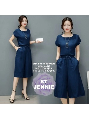 Baju Wanita St Jennie Polos Rd Navy