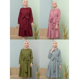Baju Korea Tunik Salma Sf