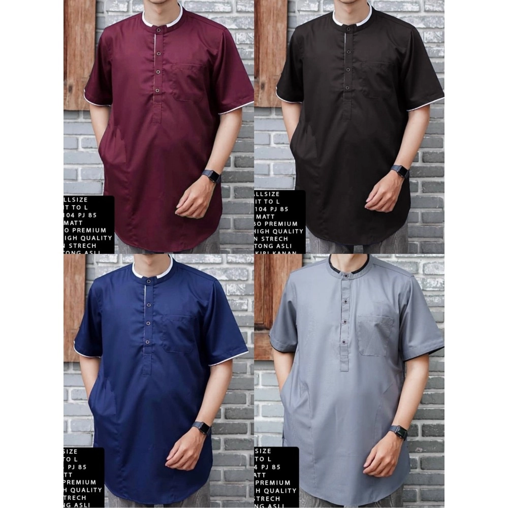 Baju Pria Koko Man Benzo On