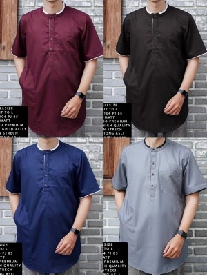 Baju Pria Koko Man Benzo On