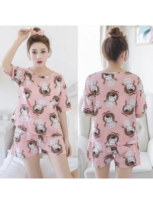 Baju Wanita St Hp Big Girl Hs Pink