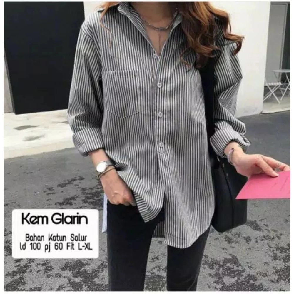 Baju Wanita Kmj Garlin Ms Hitam