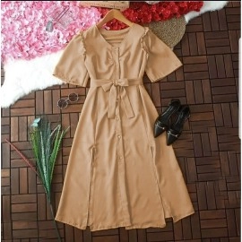 Baju Wanita Drs Amika Hs Cream