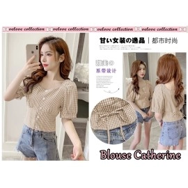 Baju Wanita Blouse Catherine Vl Coksu