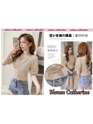 Baju Wanita Blouse Catherine Vl Coksu