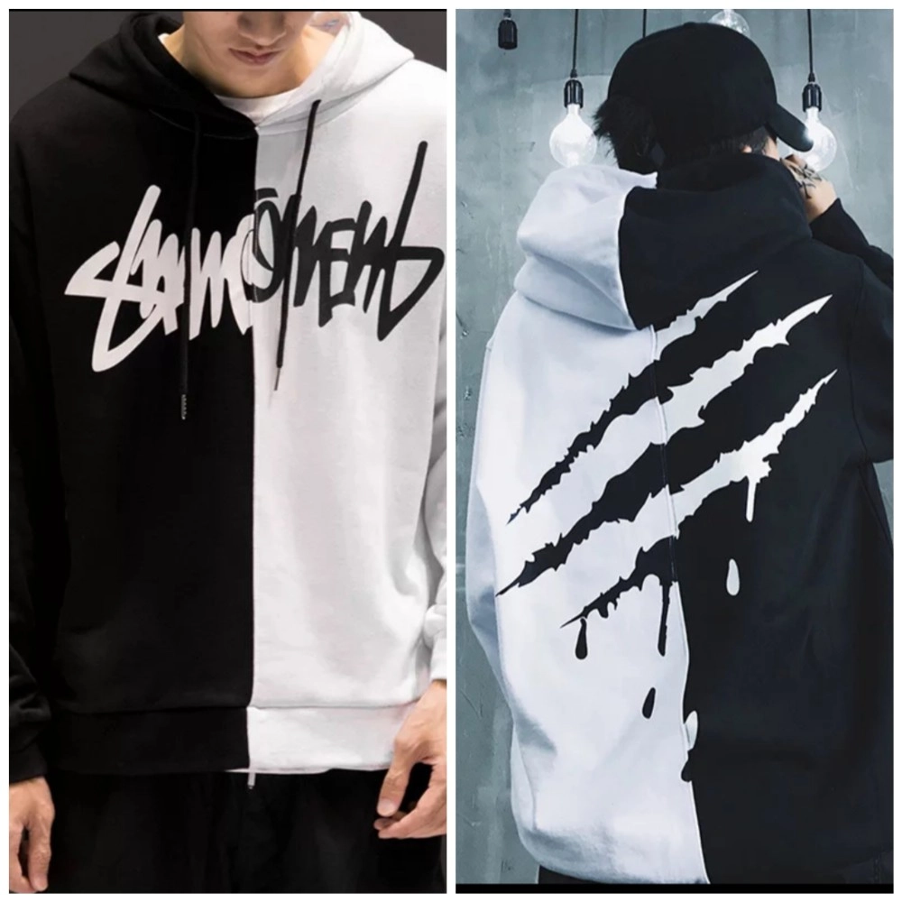 Baju Pria Sw Monster Or Hitamputih