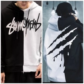 Baju Pria Sw Monster Or Hitamputih