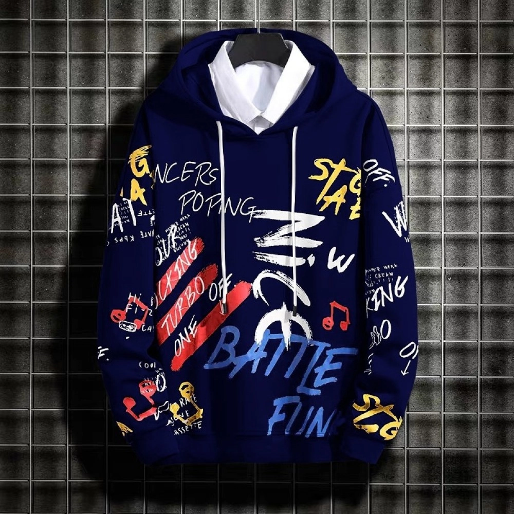 Baju Pria Sw Poping Cs Navy