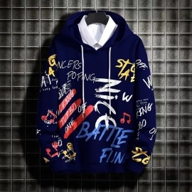 Baju Pria Sw Poping Cs Navy