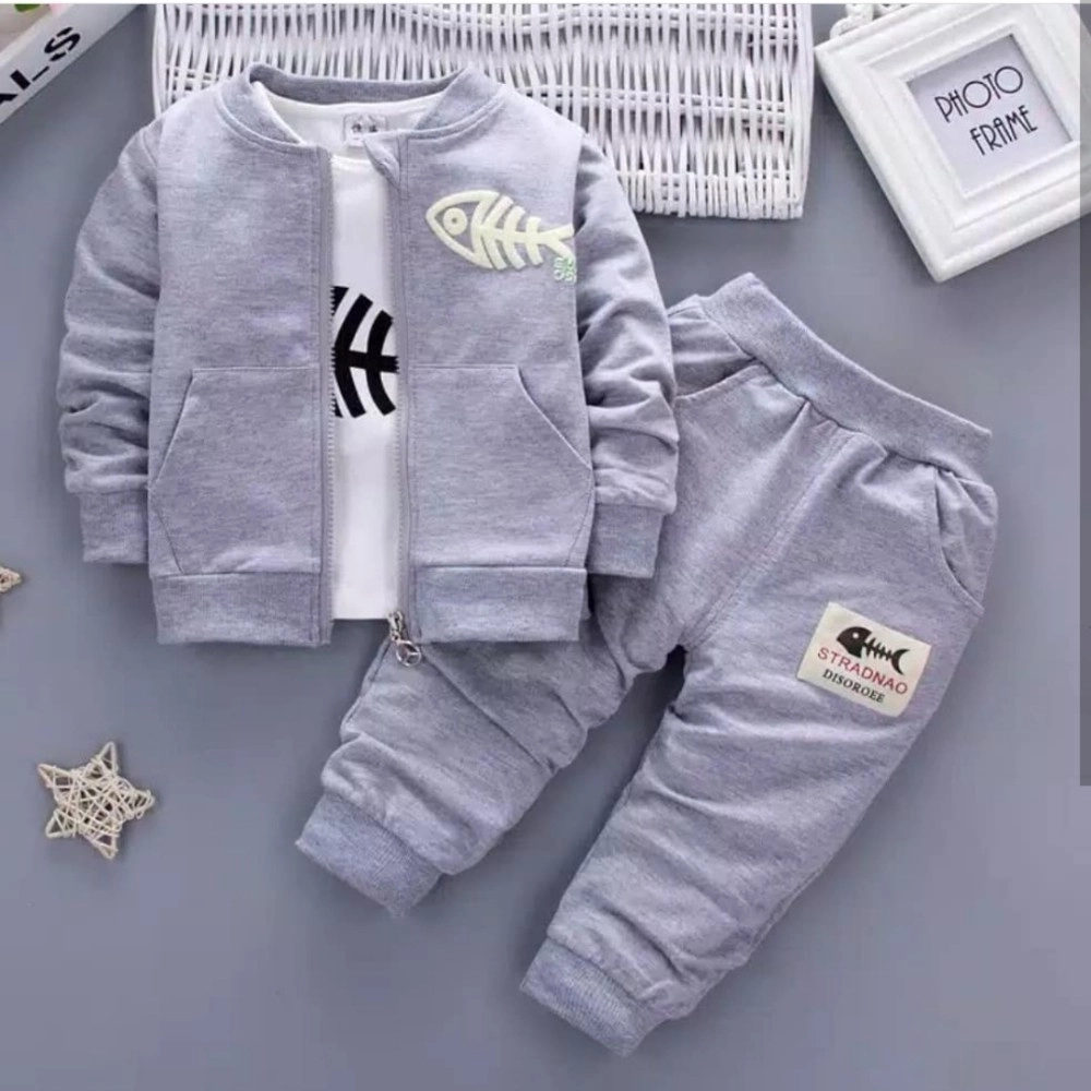 Baju Anak Kd St Fishbone Ch Abu