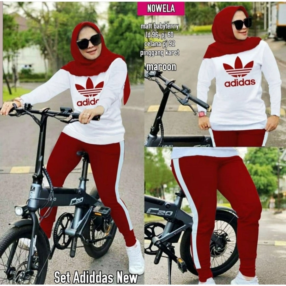 Baju Wanita St Didas Ra Maroon