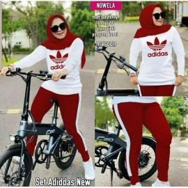 Baju Wanita St Didas Ra Maroon