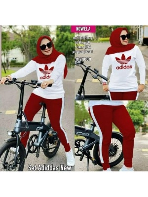 Baju Wanita St Didas Ra Maroon
