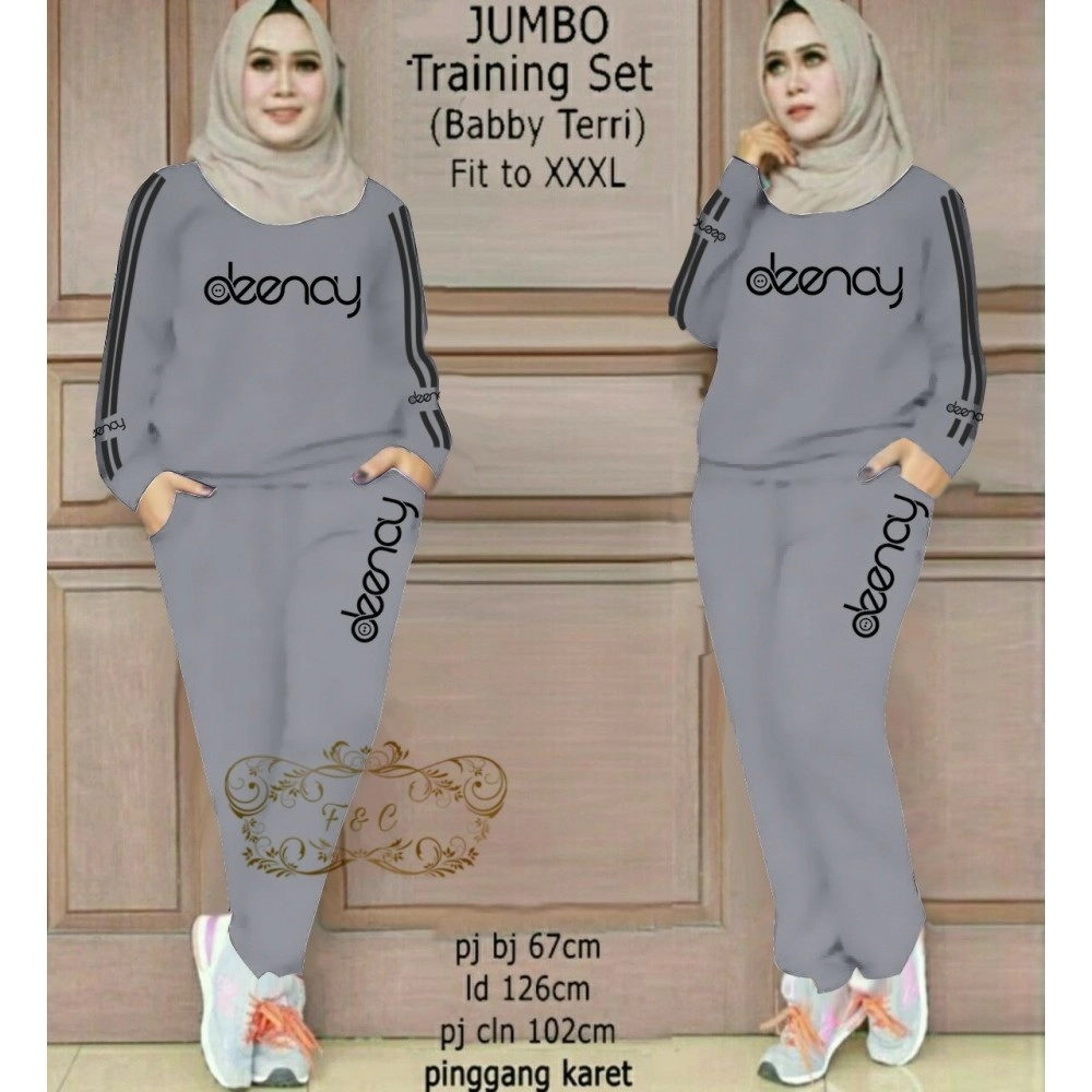 Baju Wanita Jumbo St Marimar Vb Abu