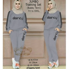 Baju Wanita Jumbo St Marimar Vb Abu