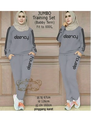 Baju Wanita Jumbo St Marimar Vb Abu
