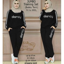 Baju Wanita Jumbo St Marimar Vb Hitam Baju Wanita Jumbo St Marimar Vb Hitam