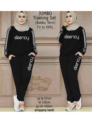 Baju Wanita Jumbo St Marimar Vb Hitam