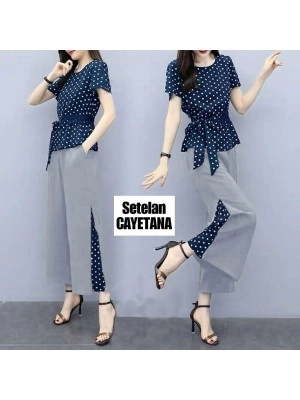 Baju Wanita St Cayetana Ff Abu