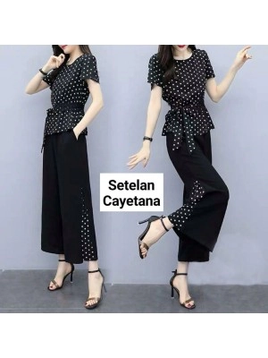 Baju Wanita St Cayetana Ff Hitam