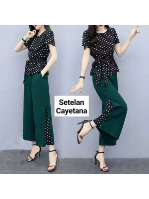 Baju Wanita St Cayetana Ff Ijo