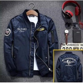 Baju Pria Jkt Bombwr Military Pp Navy