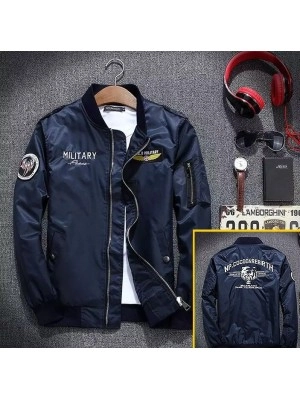Baju Pria Jkt Bombwr Military Pp Navy