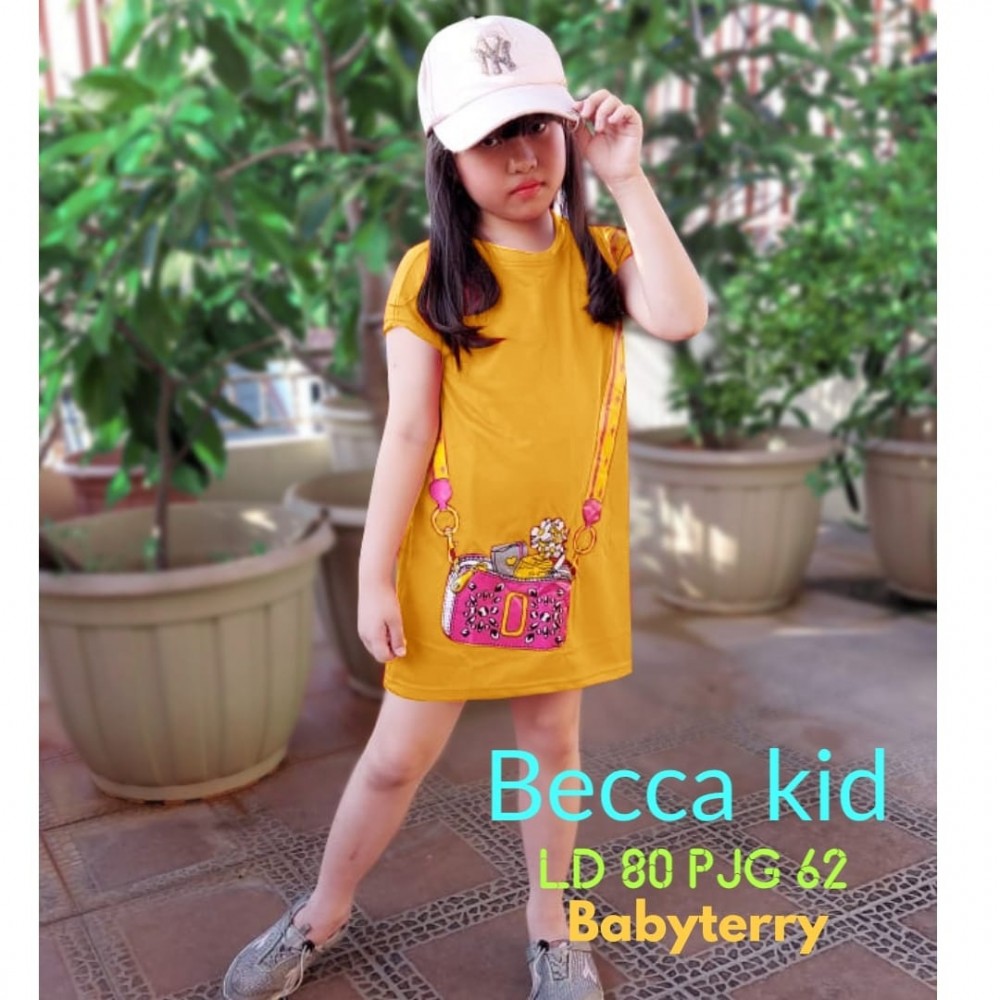 Baju Anak Kd Drs Becca Ga 146 Mustard Baju Anak Kd Drs Becca Ga 146 Mustard