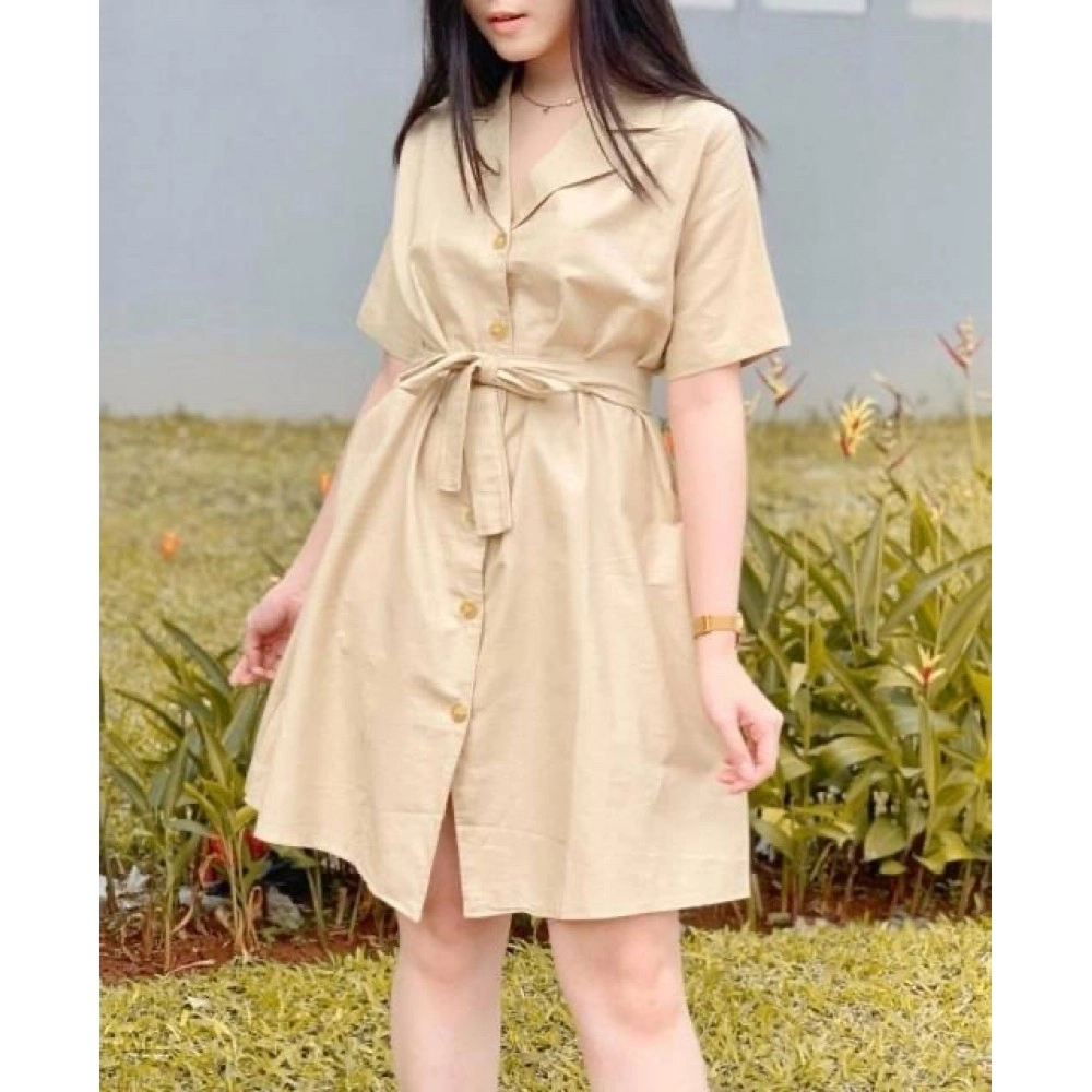 Baju Wanita Drs Viona Oz Crème