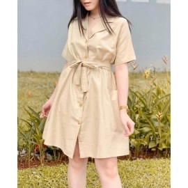 Baju Wanita Drs Viona Oz Crème