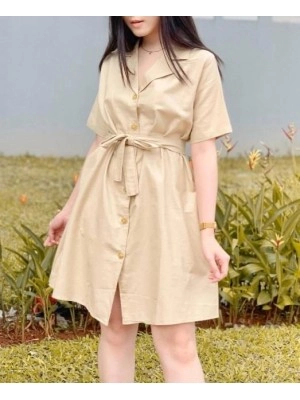 Baju Wanita Drs Viona Oz Crème