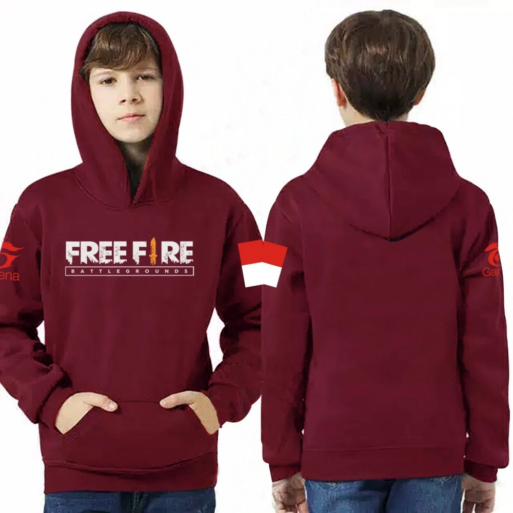 Baju Anak Kd Sw Battleground Uk.S Cs Maroon