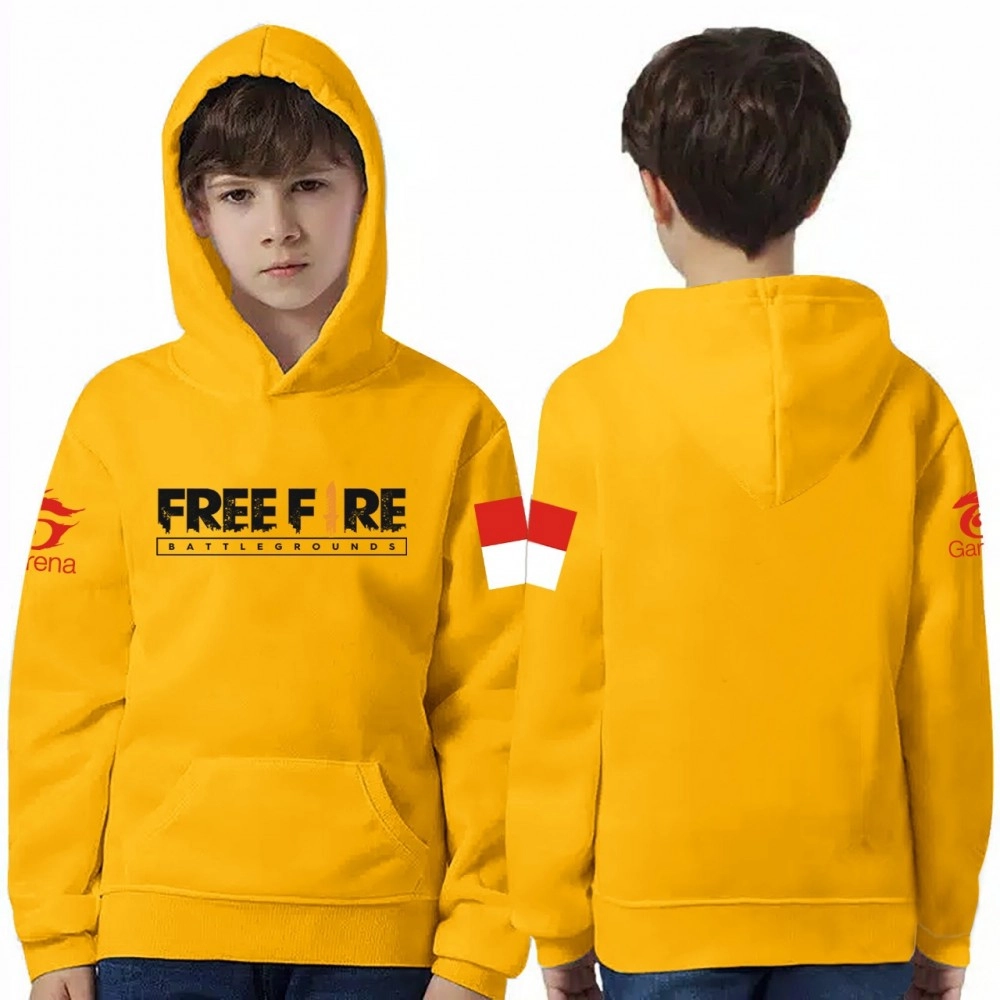 Baju Anak Kd Sw Battleground Uk.S Cs Mustard