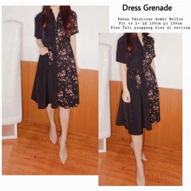 Baju Wanita Drs Grenade Ms Hitam