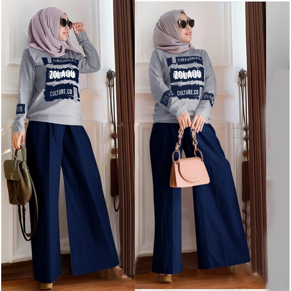 Baju Wanita St Alona Fh Abu