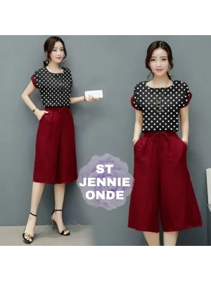 Baju Wanita St Jennie Rd Onde Maroon