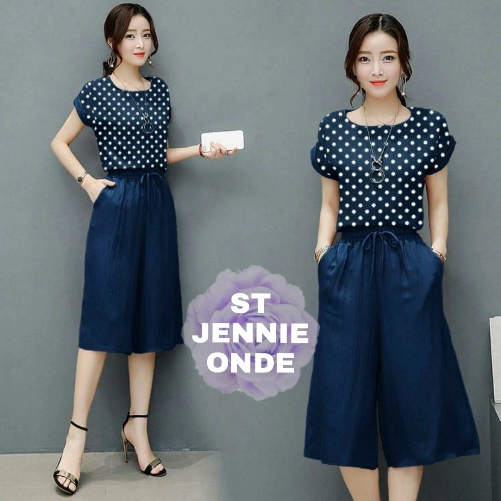 Baju Wanita St Jennie Rd Onde Navy