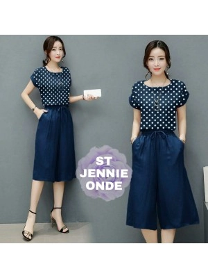 Baju Wanita St Jennie Rd Onde Navy