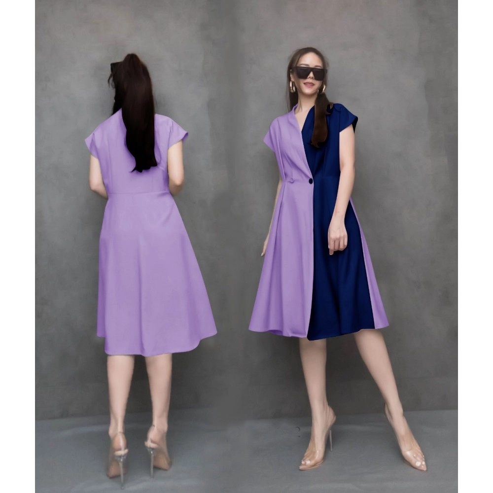 Baju Wanita Drs Maudy Fh Lavender