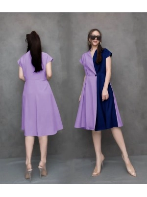 Baju Wanita Drs Maudy Fh Lavender