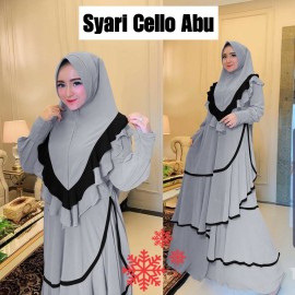 Baju Korea Hj Syari Cello Vs Abu