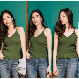 Baju Korea Top Tengtop Import Ra Army