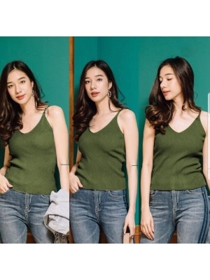 Baju Korea Top Tengtop Import Ra Army