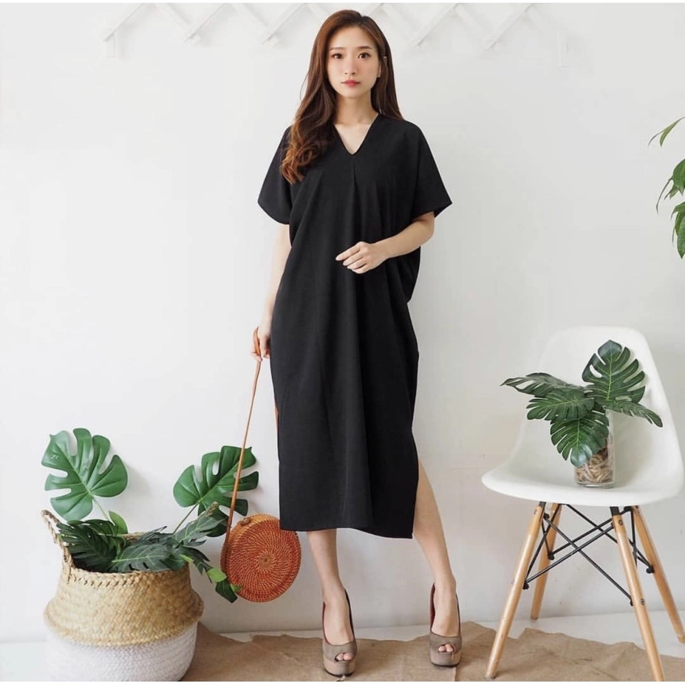 Baju Korea Drs Felicia Oz Hitam