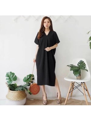 Baju Korea Drs Felicia Oz Hitam