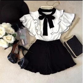 Baju Anak Kd St Tasya Or Putih