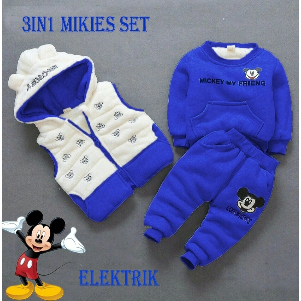 Baju Anak Kd St Mikies Or Benhur
