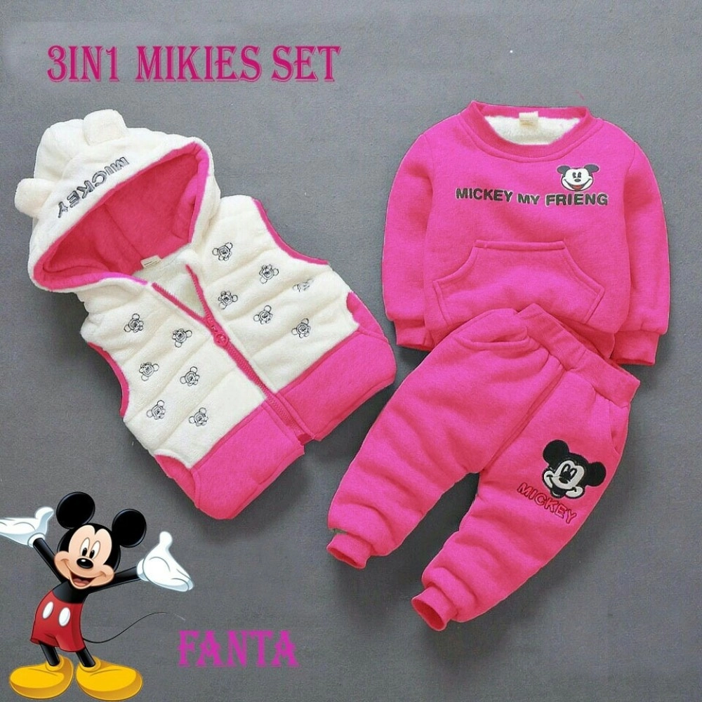 Baju Anak Kd St Mikies Or Fanta