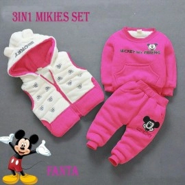 Baju Anak Kd St Mikies Or Fanta