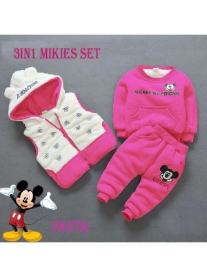 Baju Anak Kd St Mikies Or Fanta